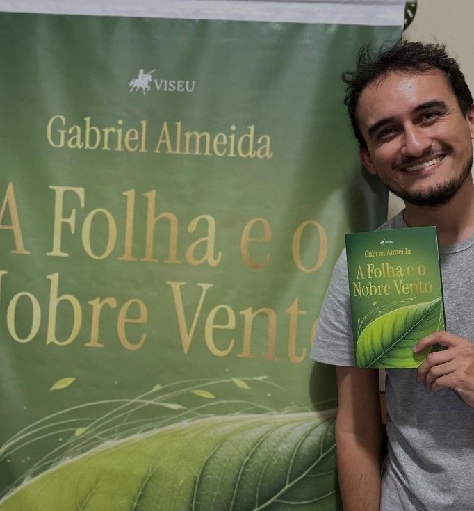 Lançamento do livro “A Folha e o Nobre Vento” ocorre hoje em Itabirito