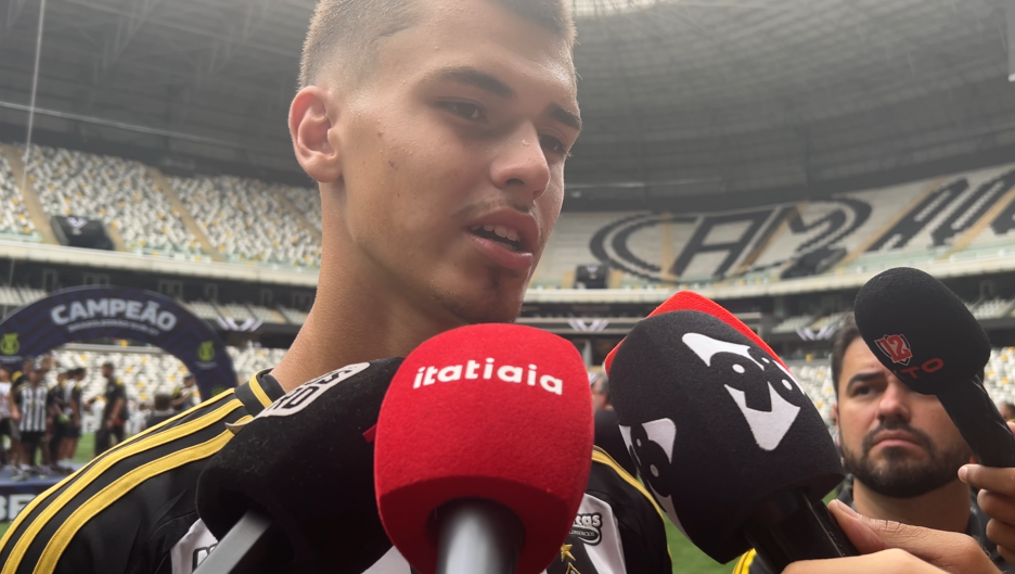 Capitão do Atlético manda recado a quem duvidou da virada na final do Brasileiro Sub-17