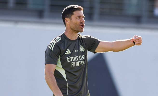 Xabi Alonso apoia protestos contra jogo do Campeonato Espanhol em Miami