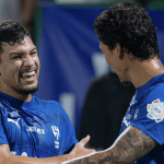 Ex-Santos, Marcos Leonardo marca dois gols em goleada do Al-Hilal