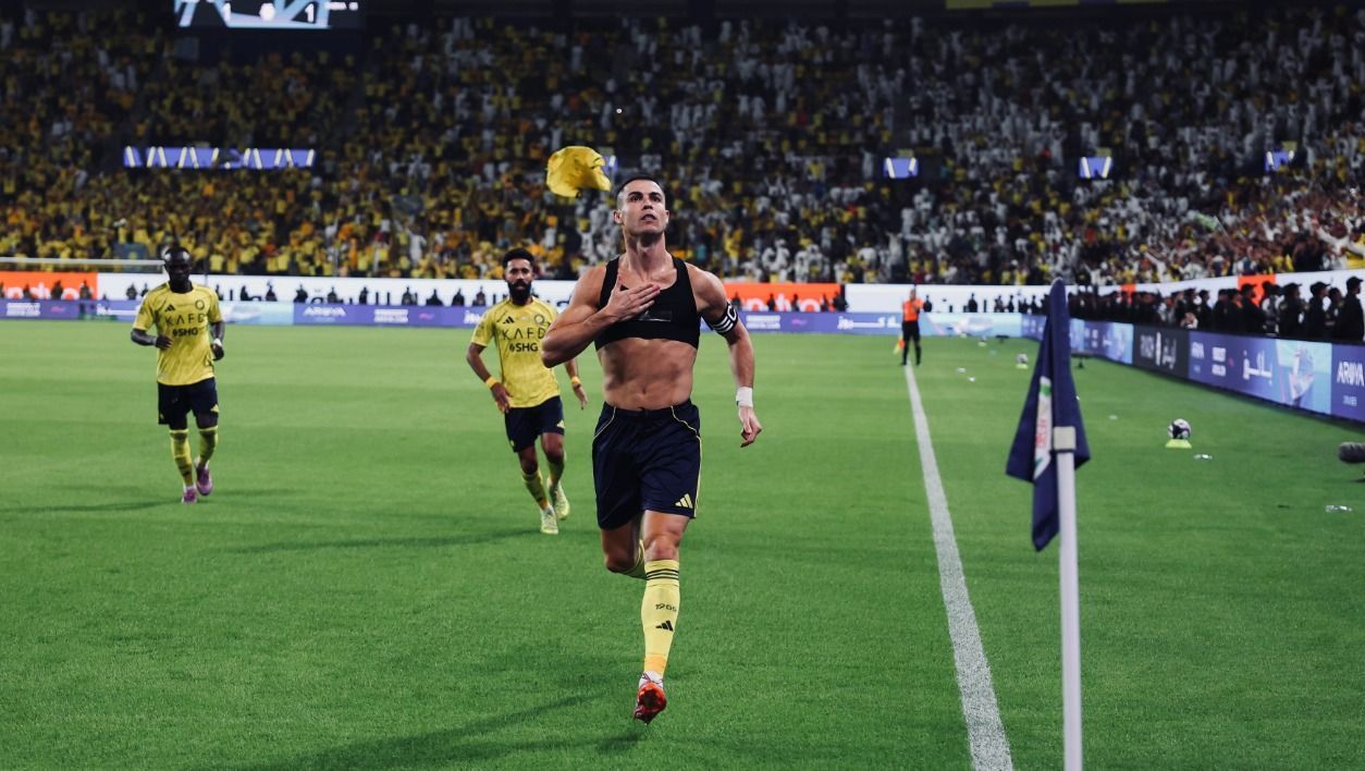 Cristiano Ronaldo faz, golaço, João Félix brilha, e Al-Nassr goleia pela Liga Saudita
