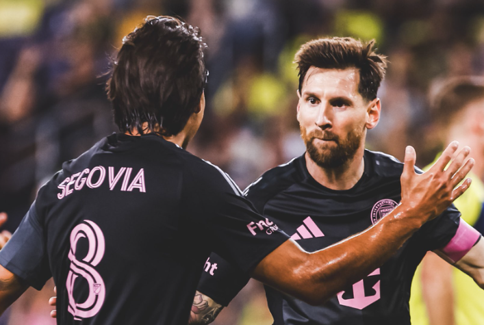 Lionel Messi anota hat-trick, e Inter Miami goleia Nashville pela MLS