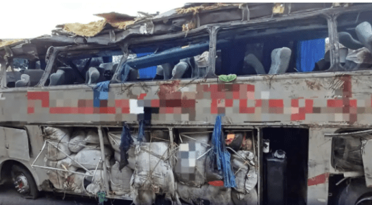 Grave acidente com ônibus&nbsp;em Pernambuco
