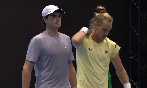 João Fonseca e Rafael Matos estão fora do torneio de duplas do ATP da Basileia