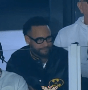 Neymar, durante Santos x Vitória, na Vila Belmiro