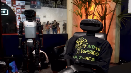 AI Brasil Experience promoverá torneio de futebol de robôs autônomos programados por inteligência artificial