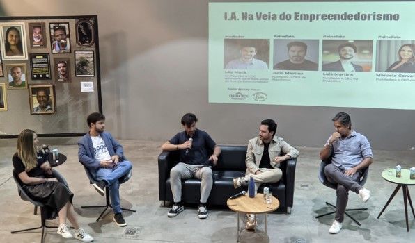 Órbi Conecta | Órbi de Portas Abertas discute desafios e oportunidades de empreender com IA