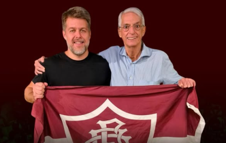 Celso Barros concorre ao pleito no Fluminense