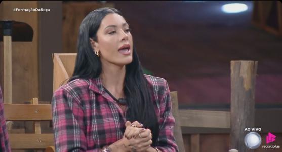 Rayane votou em Tamires na Roça