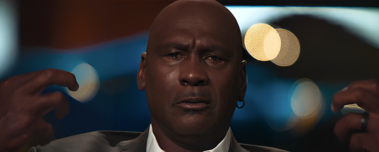 Michael Jordan chorou ao relembrar carreira na NBA