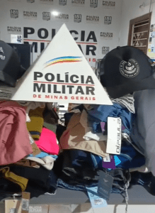 Polícia Militar segue nas buscas pelos dois suspeitos.