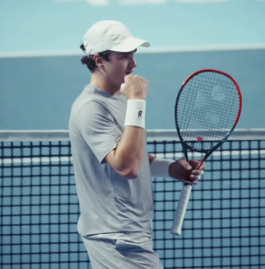 João Fonseca durante ATP 500 da Basileia