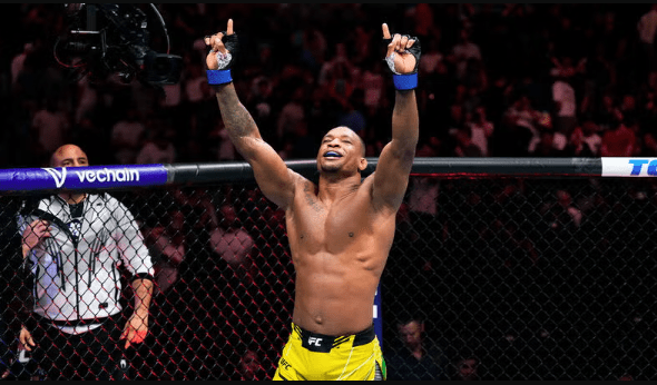 Jailton Malhadinho, lutador do UFC