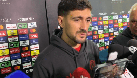 Giorgian de Arrascaeta, meia do Flamengo