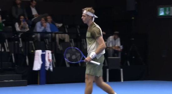 Denis Shapovalov no ATP 500 da Basileia
