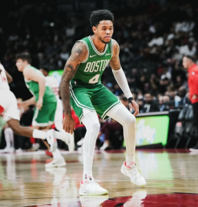 Anfernee Simons, ala-armador do Celtics