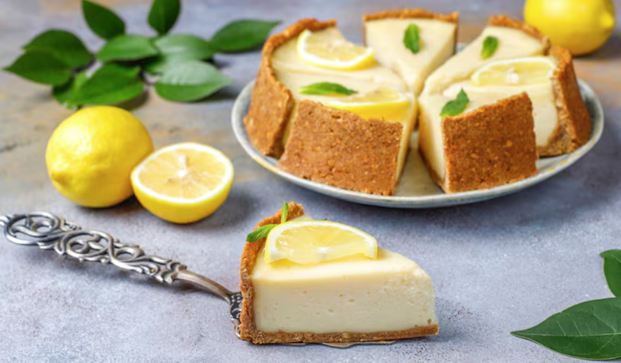 Como fazer torta gelada de limão sem forno; fácil e rápido