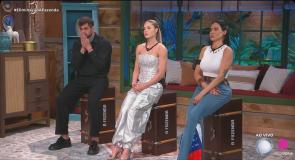 Nizam, Saory e Tamires se enfrentaram na Roça