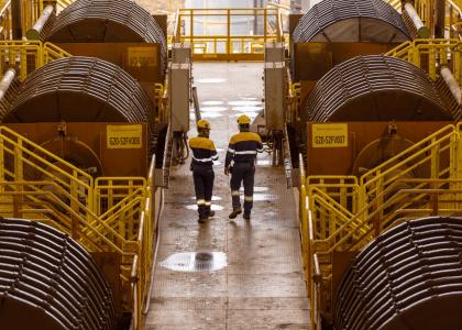 Samarco - Mieração - Segura e sustentável - Publieditorial