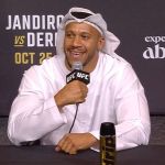 Desafiante ao cinturão avalia subida de peso de Alex Poatan no UFC