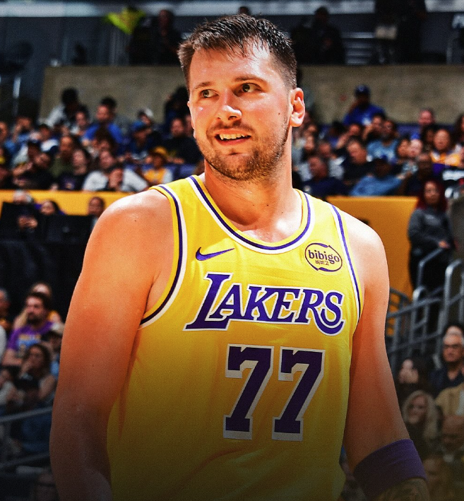 Luka Doncic brilha, e Lakers vence primeira na temporada da NBA