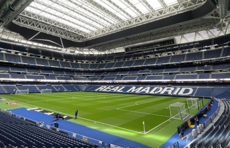 Estádio Santiago Bernabeu, casa do Real Madrid