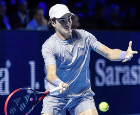 Fonseca durante ATP 500 da Basileia