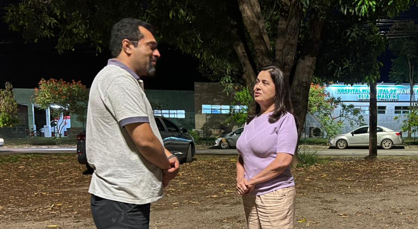 Presidente da Câmara de Ipatinga solicita apoio do Estado para construção da Unidade II do Hospital Municipal