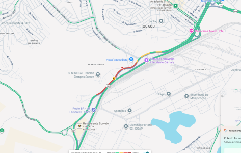 BR 381 em Ipatinga