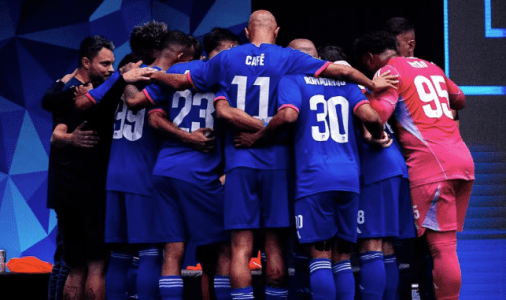 Real Elite FC, time eliminado da Kings League Brazil