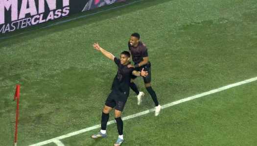 Julimar marcou o gol da vitória do Athletico-PR contra o Amazonas