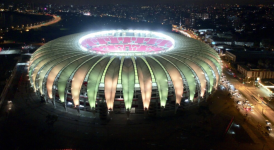 Beira-Rio, em Porto Alegre