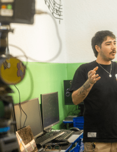 Oficina em Padre Viegas