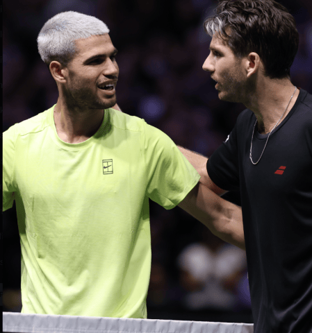 Alcaraz é derrotado por Cameron Norrie em Paris