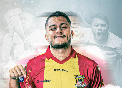 Pedro 'Resende' é o novo reforço do Go Ahead Eagles, da Holanda