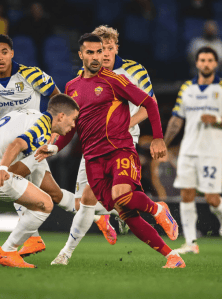 Roma vence Parma pelo Italiano