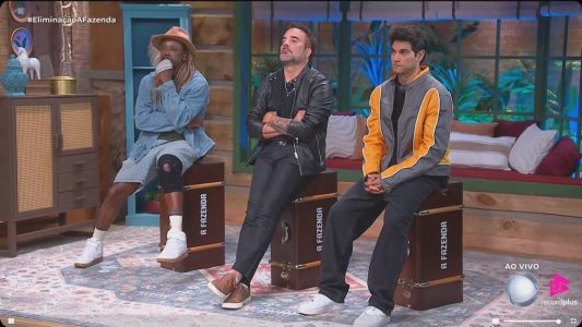 Creo, Fabiano e Will se enfrentaram na Roça