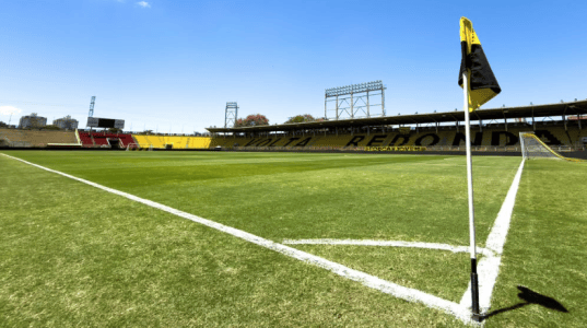Estádio Raulino de Oliveira, em Volta Redonda, no Rio de Janeiro