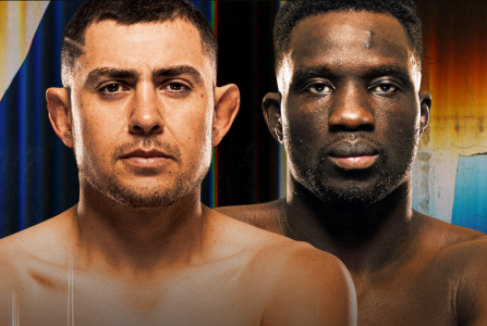 Steve Garcia e David Onama, do peso-pena, farão a luta principal do UFC Vegas 110, neste sábado (1º)