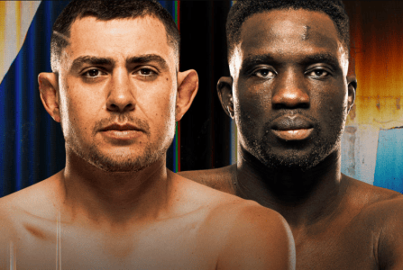 Steve Garcia e David Onama, do peso-pena, farão a luta principal do UFC Vegas 110, neste sábado (1º)