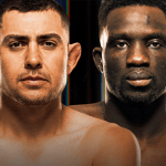 UFC Las Vegas 110: horário e onde assistir ao vivo ao card completo