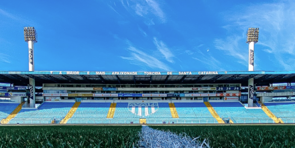 Estádio da Ressacada, casa do Avaí