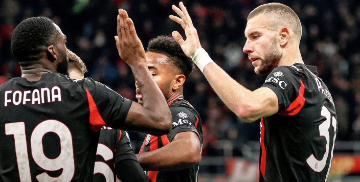 Milan vence confronto direto contra a Roma e cola na liderança do Italiano
