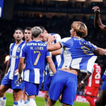 Porto vence Braga em casa e mantém liderança isolada do Campeonato Português