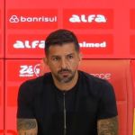 Emiliano Díaz é direto sobre má fase do Inter: 'Momento é uma merda'