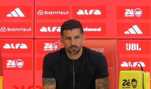 Emiliano Díaz, auxiliar técnico do Internacional