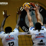Praia Clube vence Guarulhos de virada e mantém liderança da Superliga Masculina