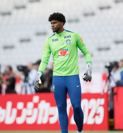 Ancelotti convoca Hugo Souza, do Corinthians, para amistosos da Seleção Brasileira