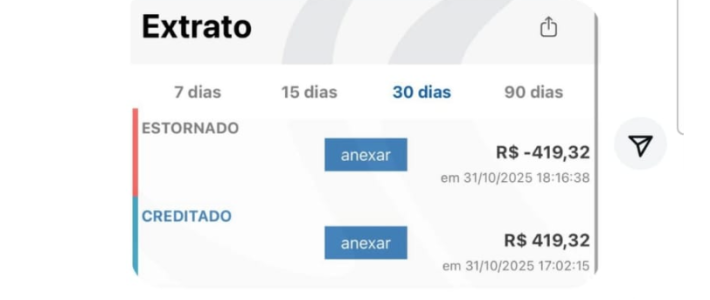 crédito estornado prefeitura de ipatinga