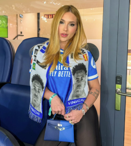 Virginia celebra convocação de Vini Jr.